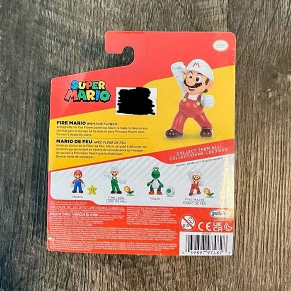 Mario Figure with Accessory - Picture 3 of 4
